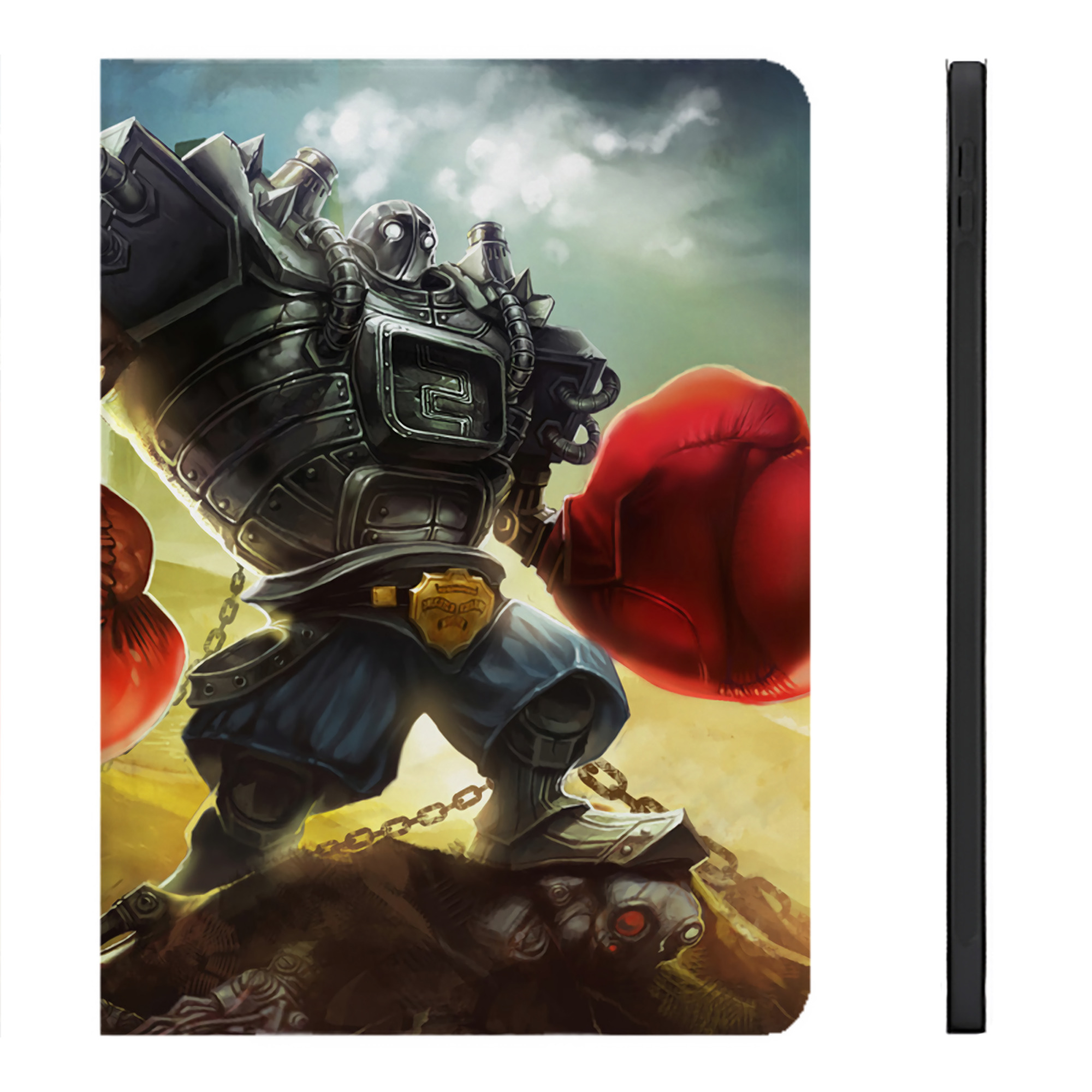 リーグ・オブ・レジェンド League of Legends LOL IPadケース ペンホルダー付き ブックスタイルデザイン
